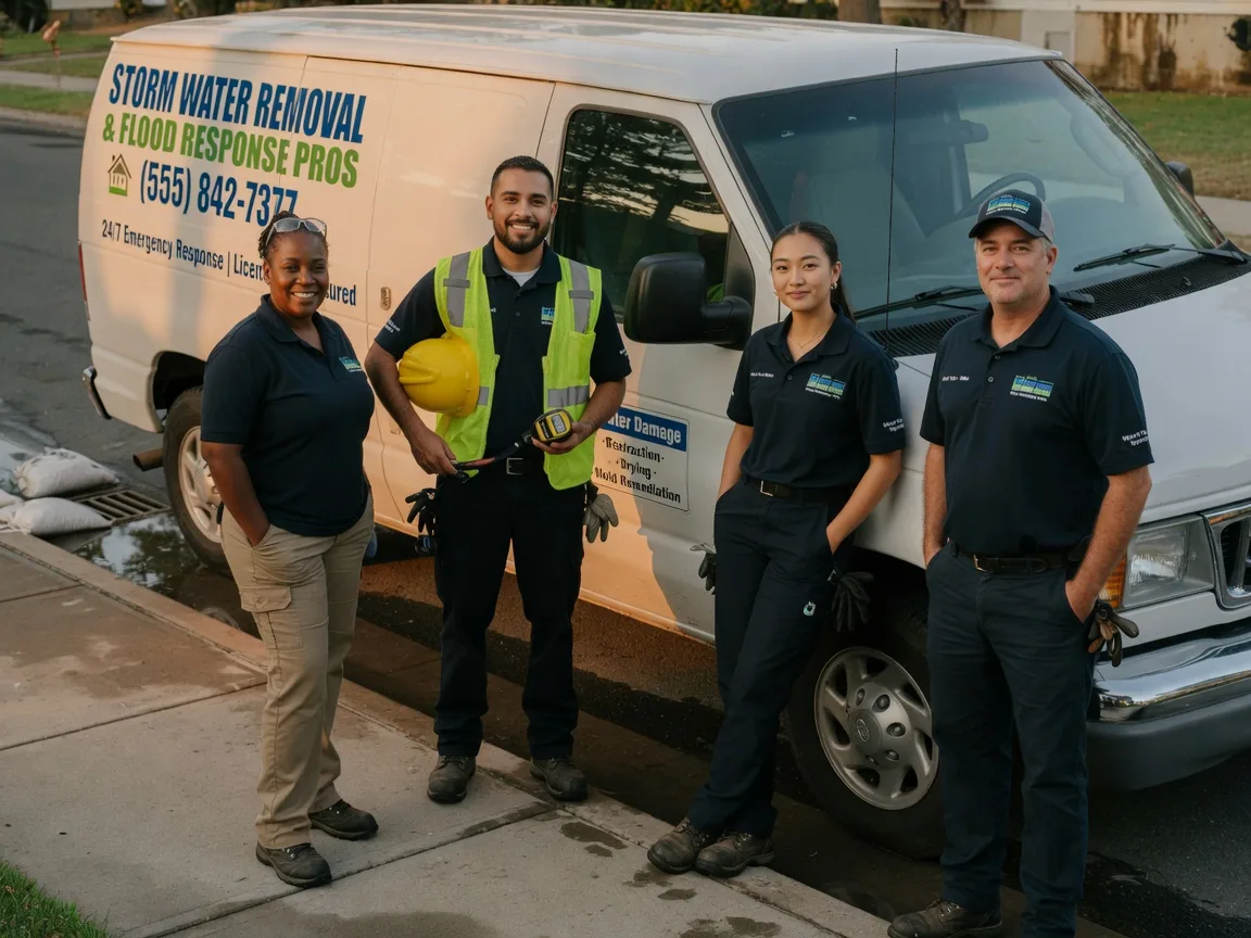 Storm Damage Water Removal company in Marco Island, FL