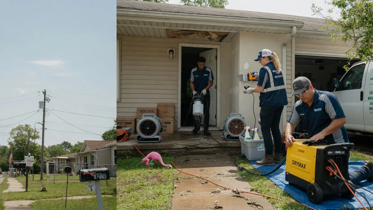 Storm Damage Water Removal in Marco Island, FL near me